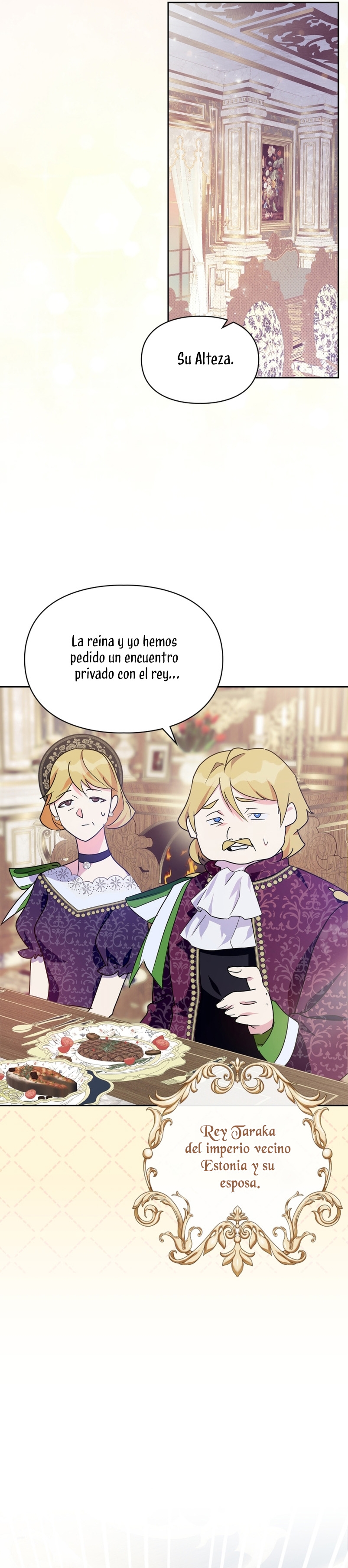 Me Convertí En La Sierva Del Tirano Capitulo 3 página 18