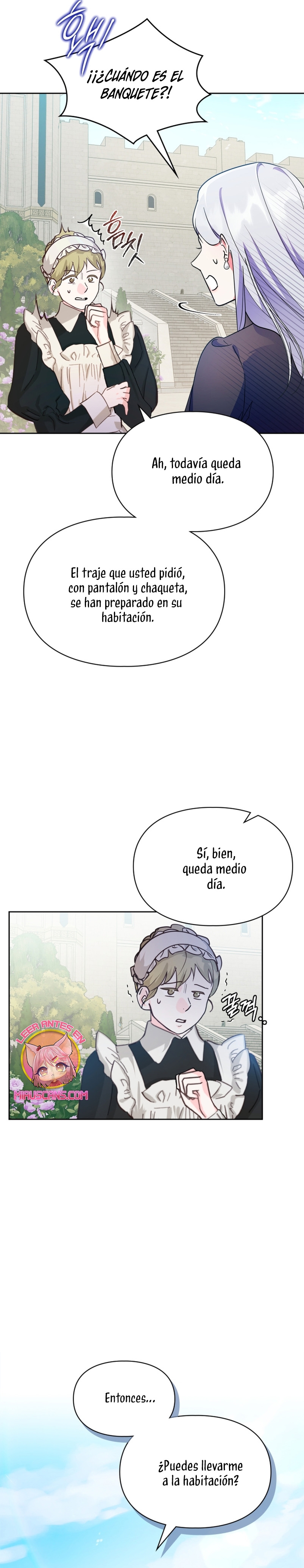 Me Convertí En La Sierva Del Tirano Capitulo 3 página 4