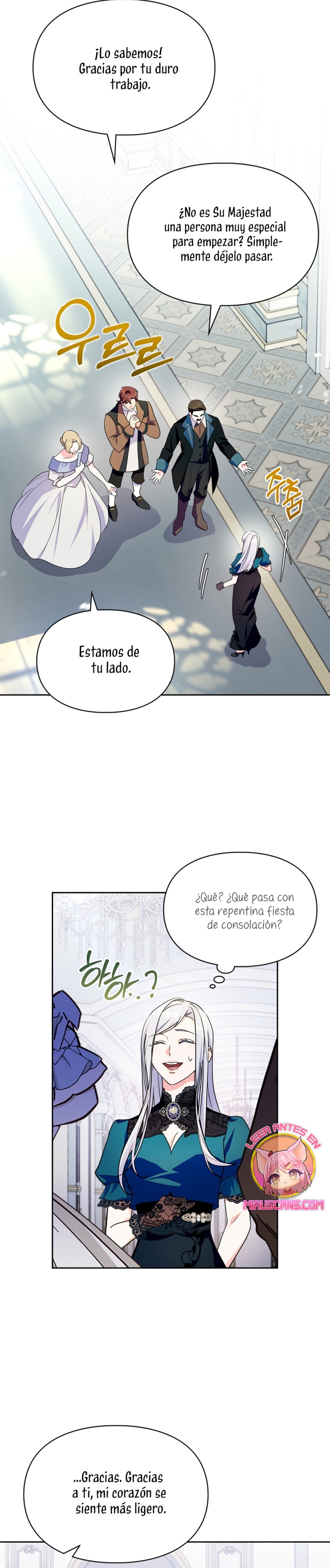 Me Convertí En La Sierva Del Tirano Capitulo 30 página 22