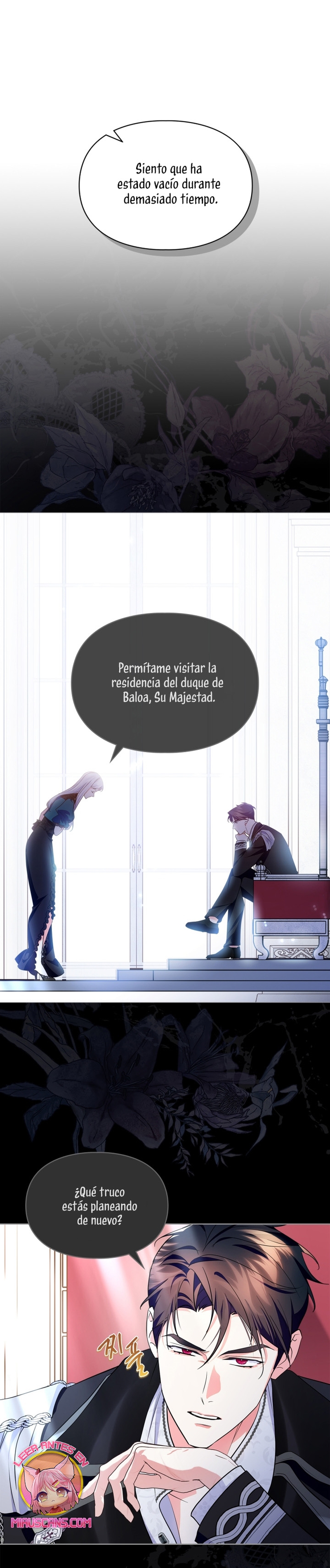 Me Convertí En La Sierva Del Tirano Capitulo 30 página 31