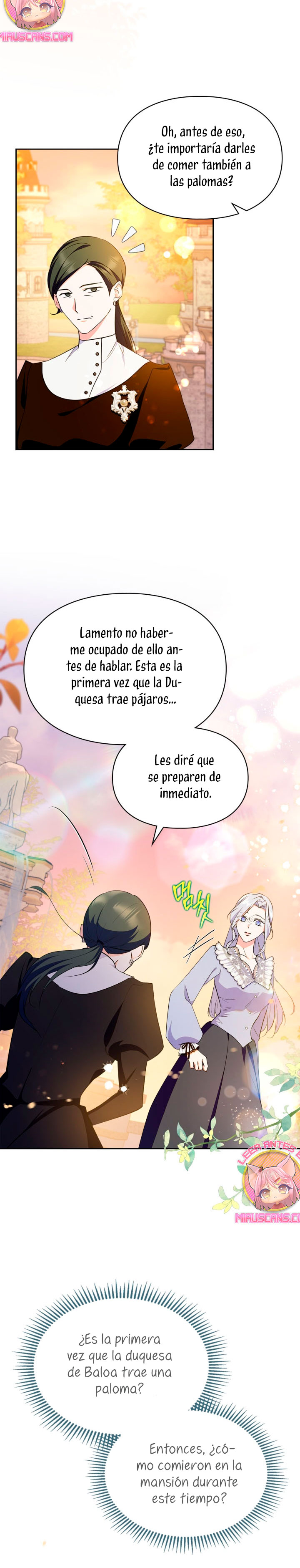 Me Convertí En La Sierva Del Tirano Capitulo 31 página 12