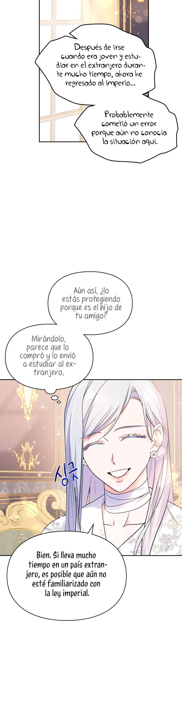 Me Convertí En La Sierva Del Tirano Capitulo 34 página 22