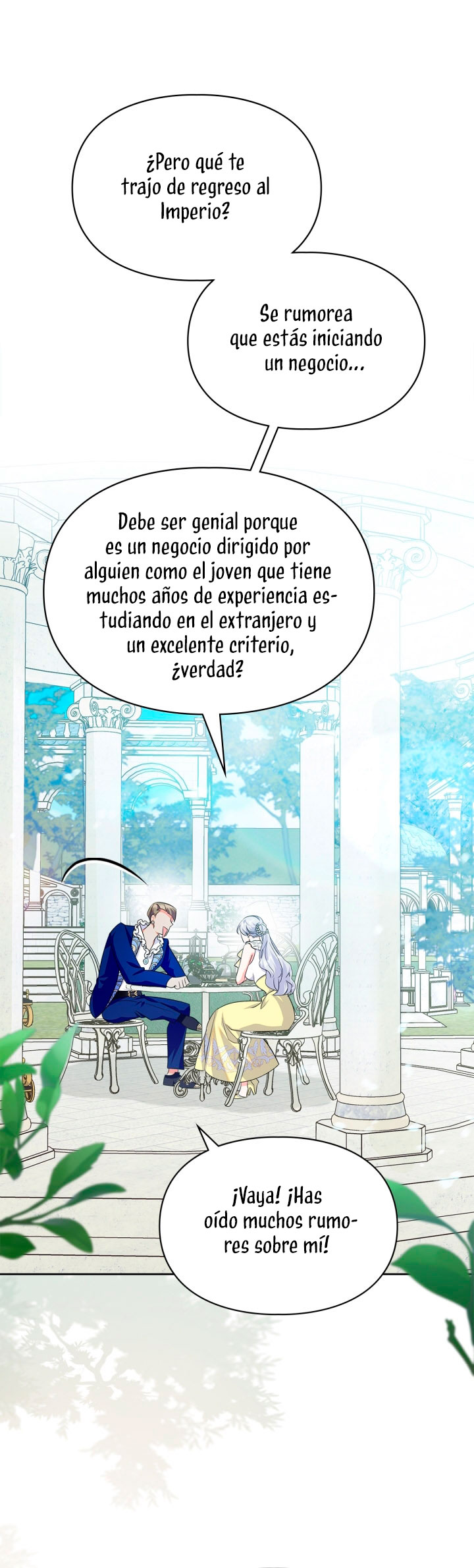 Me Convertí En La Sierva Del Tirano Capitulo 34 página 28