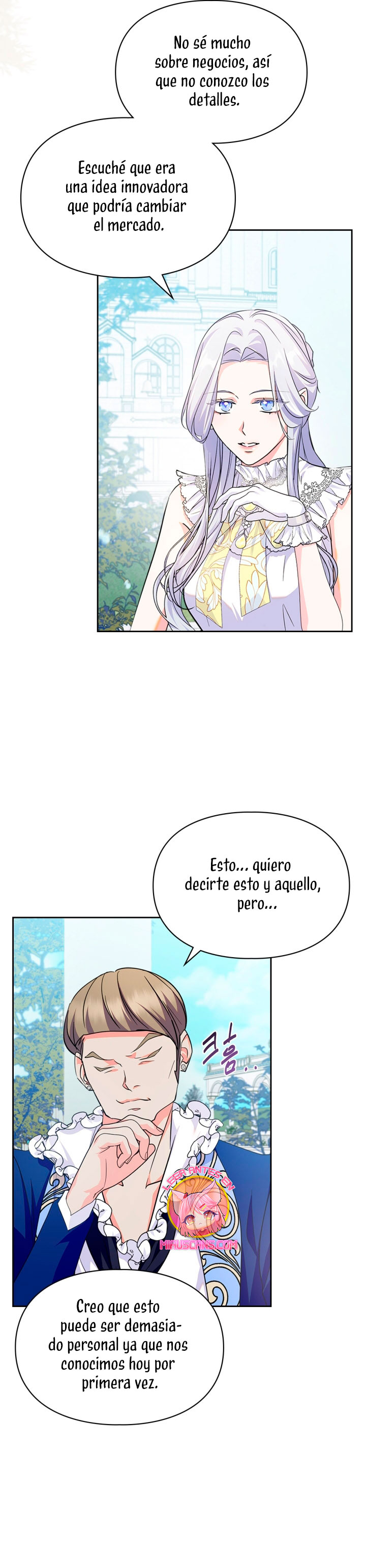 Me Convertí En La Sierva Del Tirano Capitulo 34 página 29