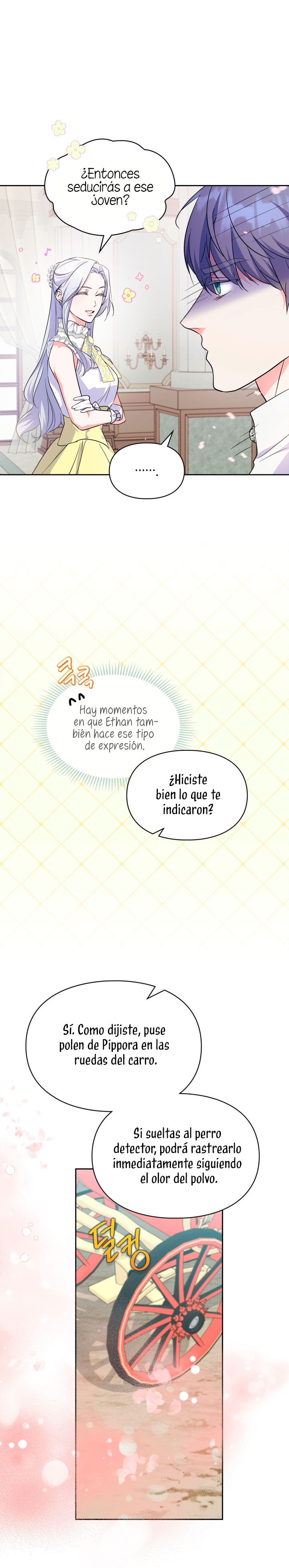 Me Convertí En La Sierva Del Tirano Capitulo 34 página 34