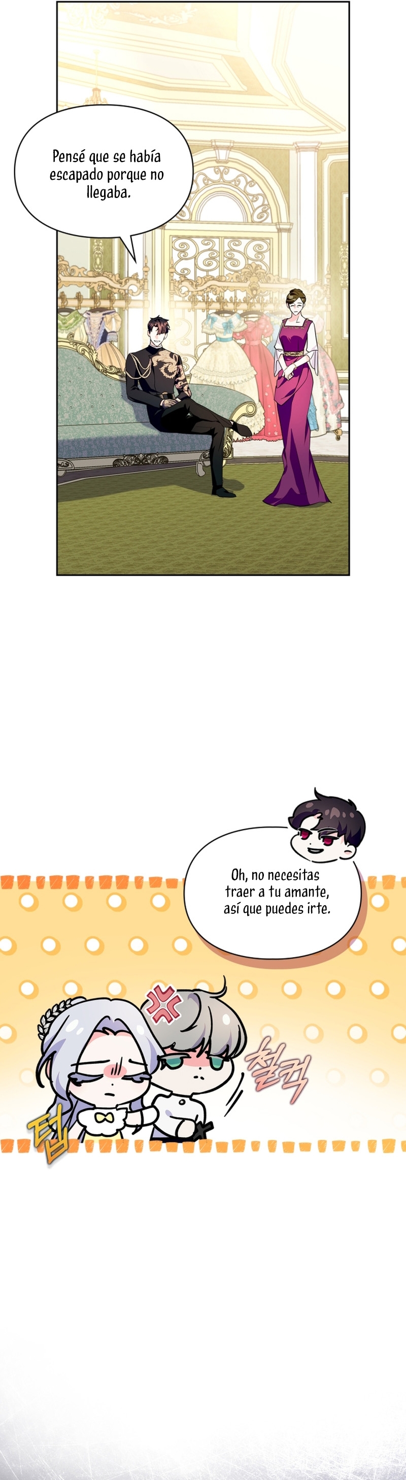 Me Convertí En La Sierva Del Tirano Capitulo 35 página 21
