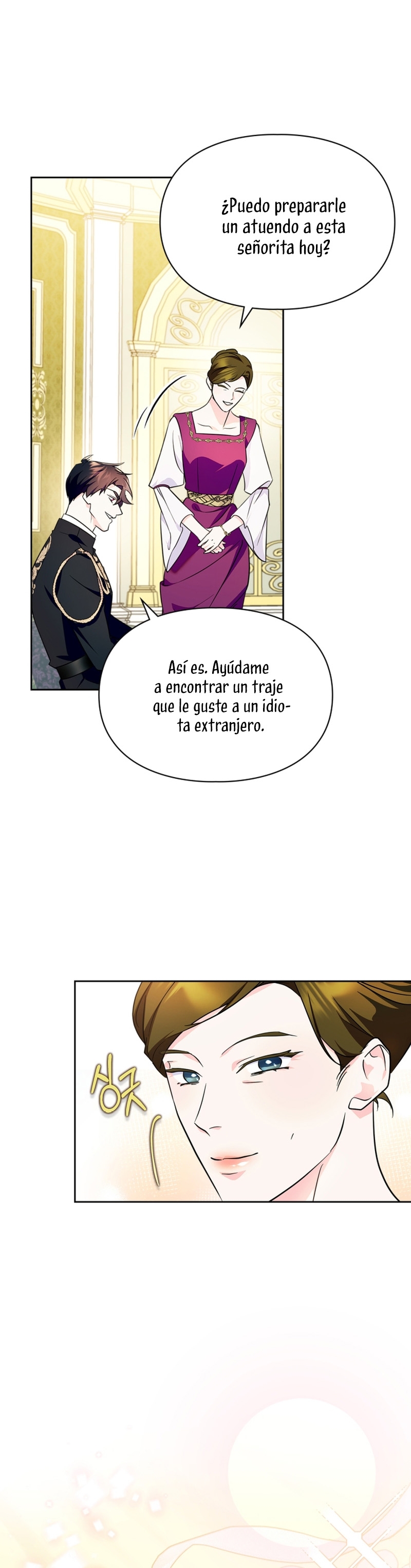 Me Convertí En La Sierva Del Tirano Capitulo 35 página 23