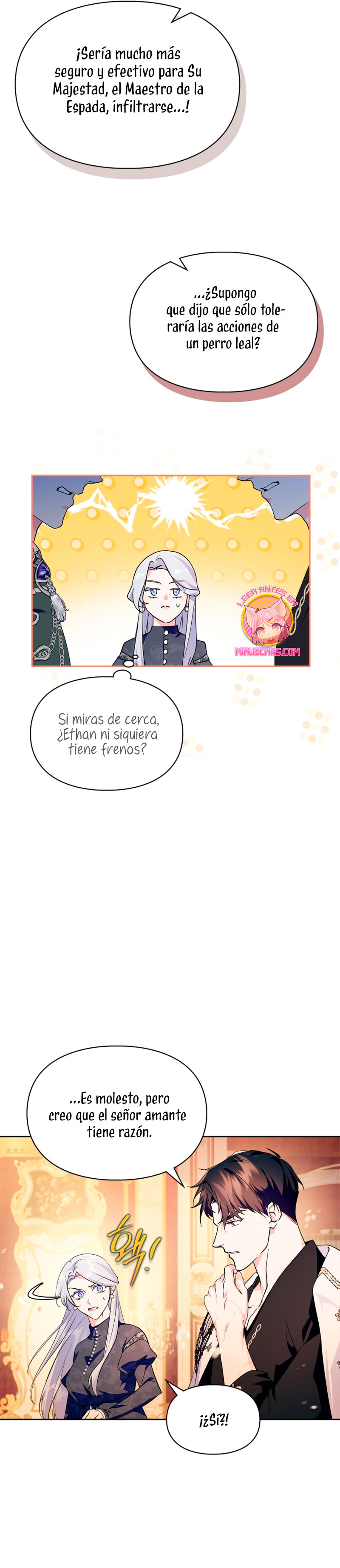 Me Convertí En La Sierva Del Tirano Capitulo 36 página 34
