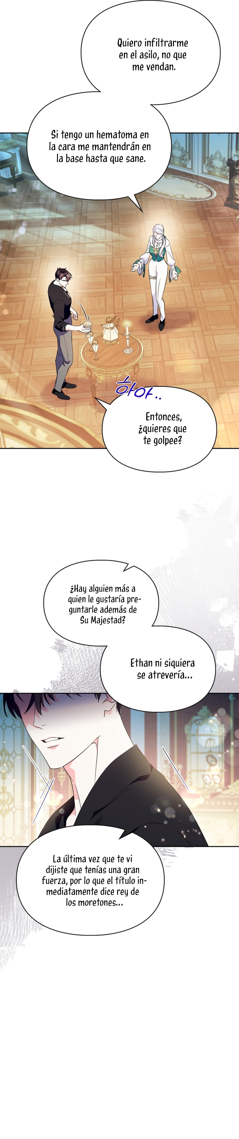 Me Convertí En La Sierva Del Tirano Capitulo 37 página 4