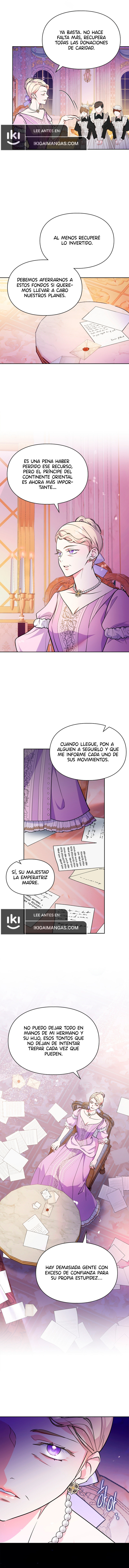 Me Convertí En La Sierva Del Tirano Capitulo 43 página 13