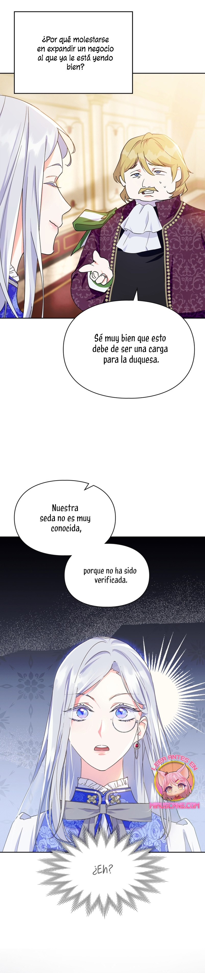Me Convertí En La Sierva Del Tirano Capitulo 5 página 13