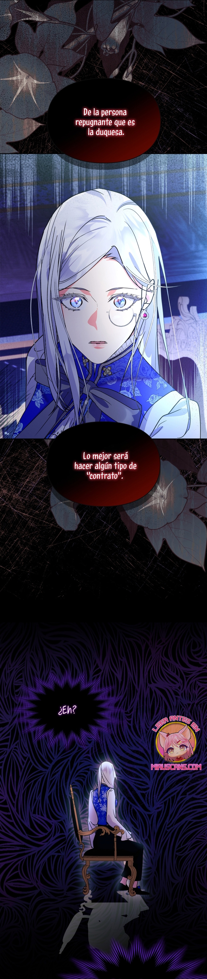 Me Convertí En La Sierva Del Tirano Capitulo 5 página 35