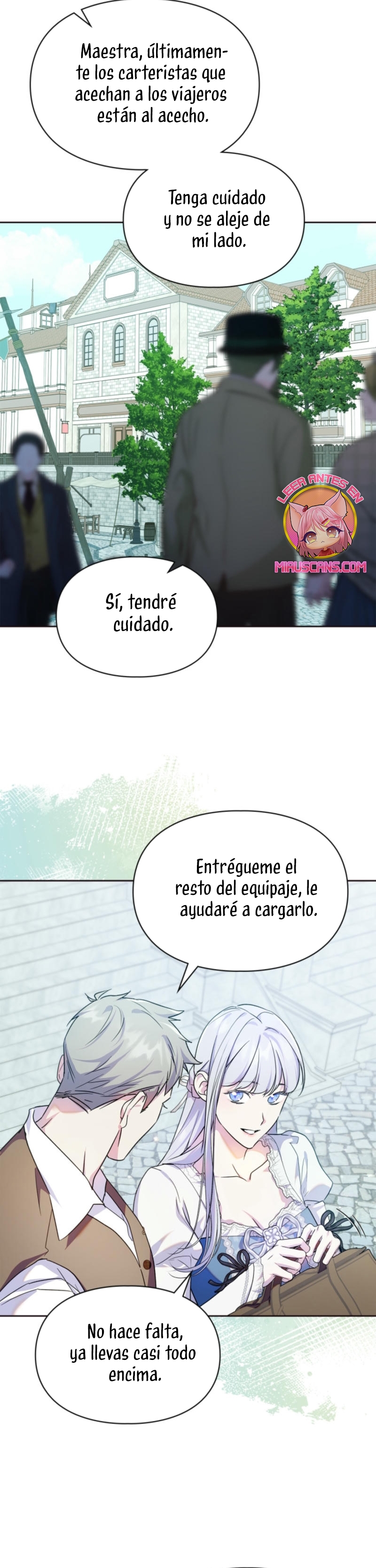 Me Convertí En La Sierva Del Tirano Capitulo 63 página 24
