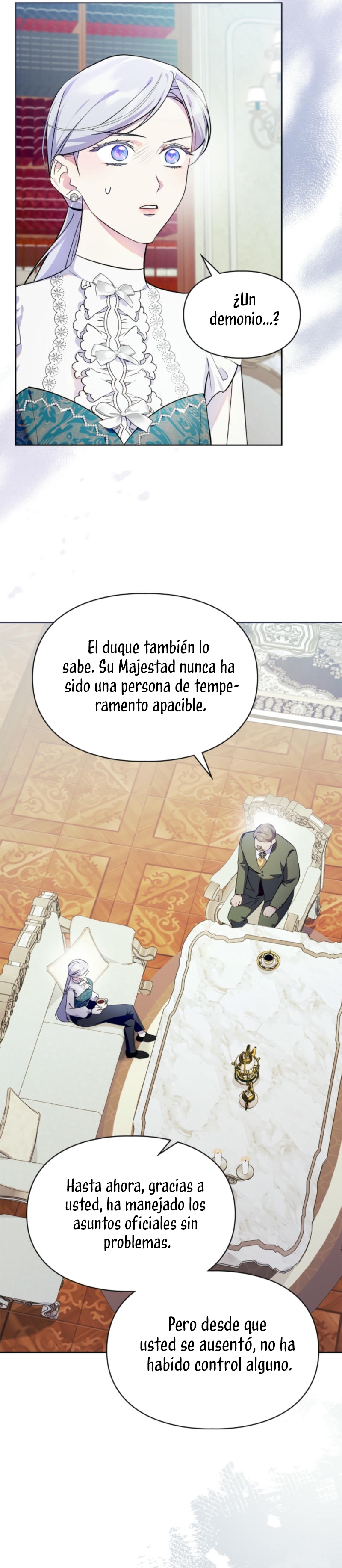 Me Convertí En La Sierva Del Tirano Capitulo 63 página 5