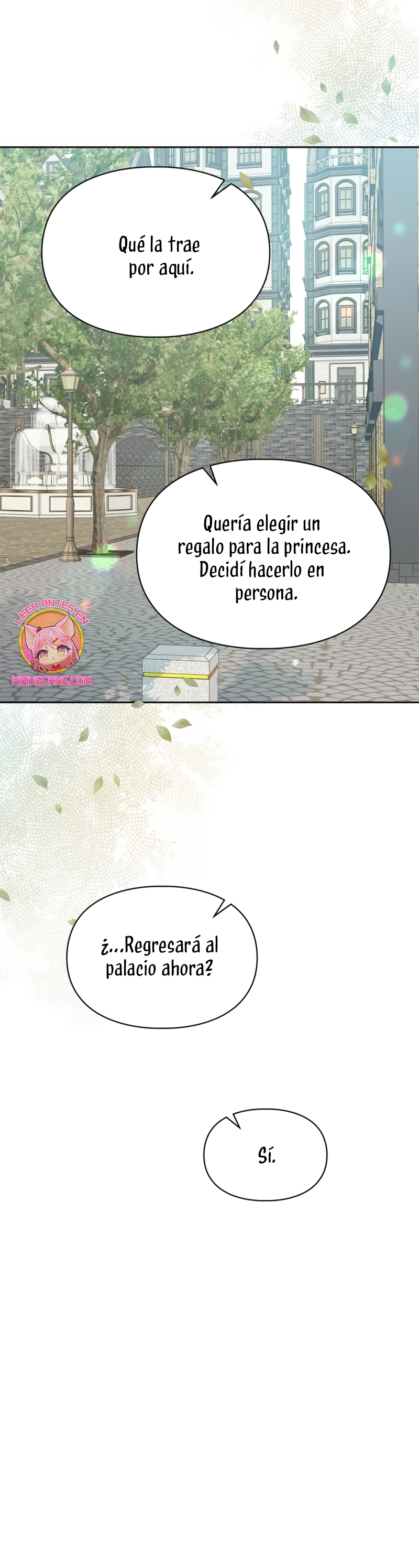 Me Convertí En La Sierva Del Tirano Capitulo 68 página 8