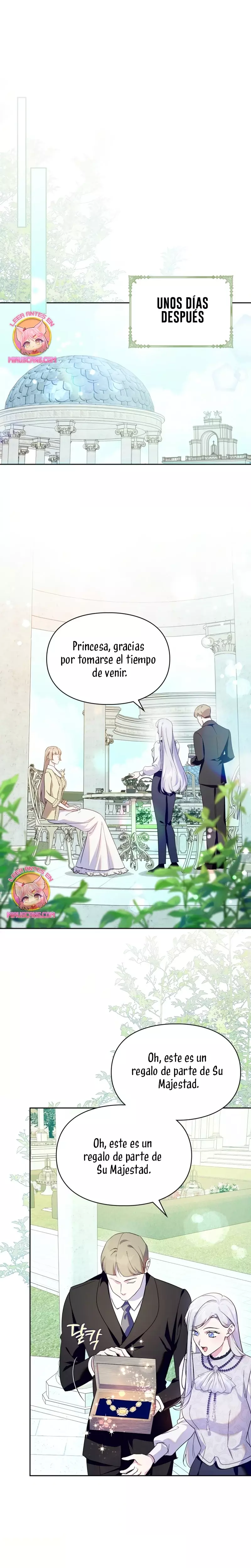 Me Convertí En La Sierva Del Tirano Capitulo 69 página 20