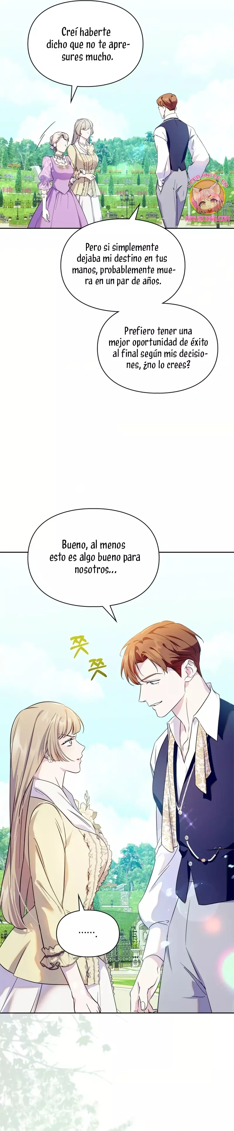 Me Convertí En La Sierva Del Tirano Capitulo 69 página 6