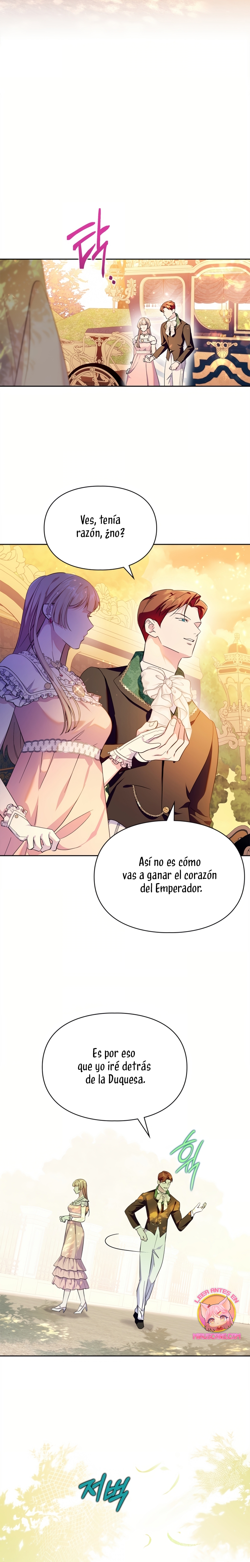 Me Convertí En La Sierva Del Tirano Capitulo 70 página 23
