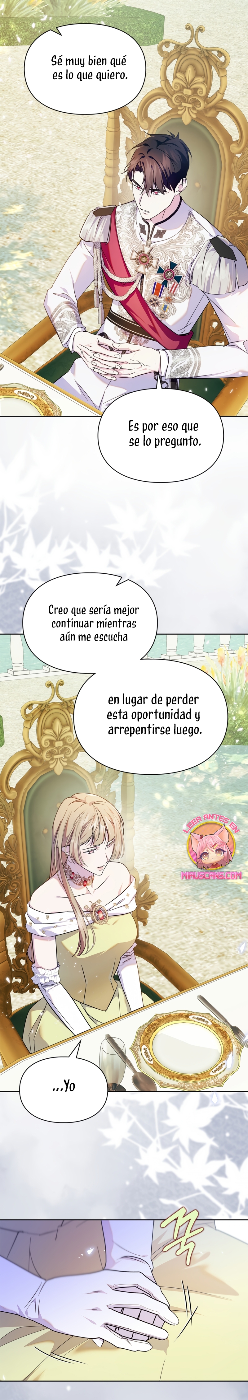 Me Convertí En La Sierva Del Tirano Capitulo 72 página 10