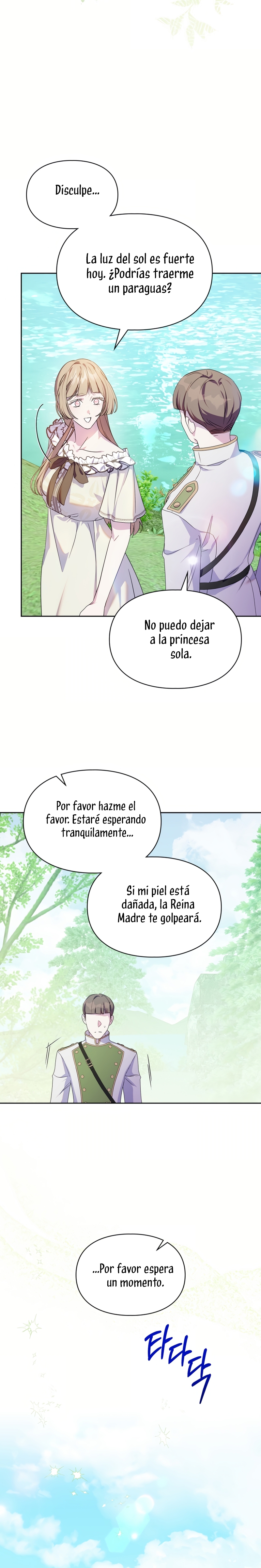 Me Convertí En La Sierva Del Tirano Capitulo 74 página 12
