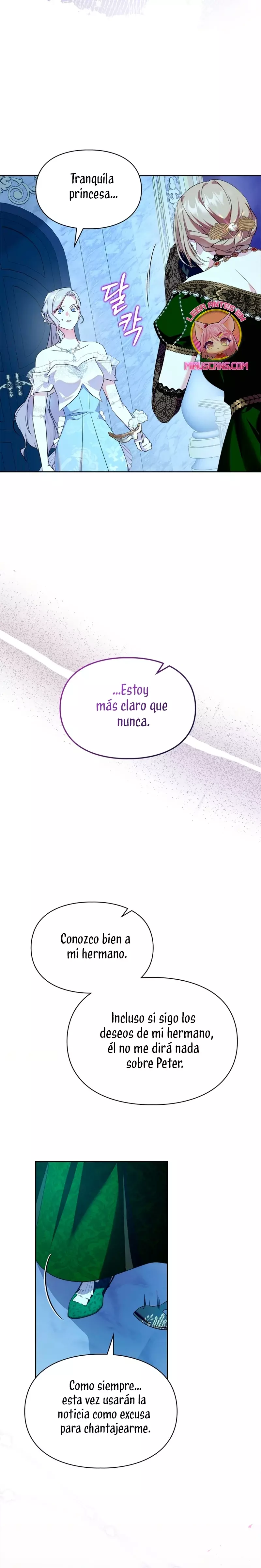Me Convertí En La Sierva Del Tirano Capitulo 79 página 21