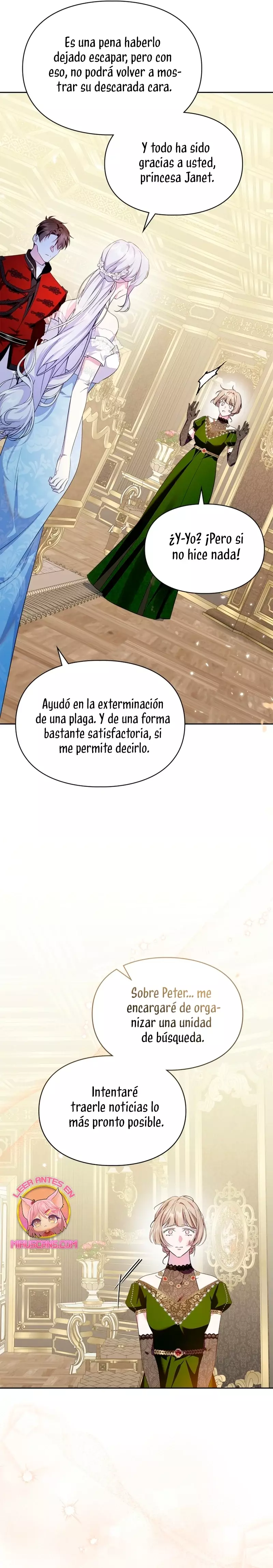 Me Convertí En La Sierva Del Tirano Capitulo 79 página 27