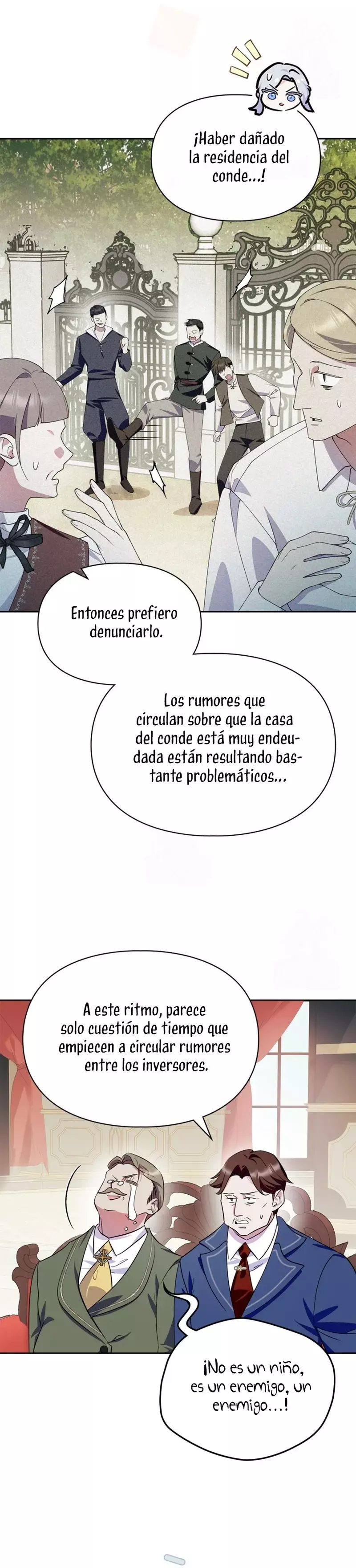 Me Convertí En La Sierva Del Tirano Capitulo 81 página 28