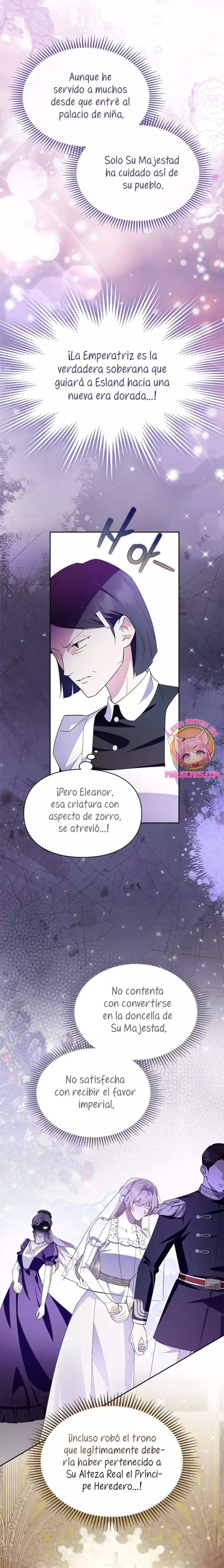 Me Convertí En La Sierva Del Tirano Capitulo 82 página 12