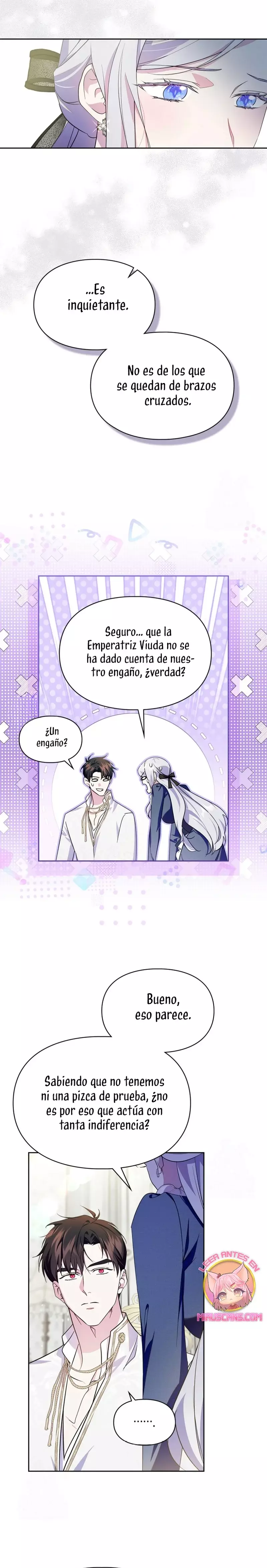 Me Convertí En La Sierva Del Tirano Capitulo 82 página 22
