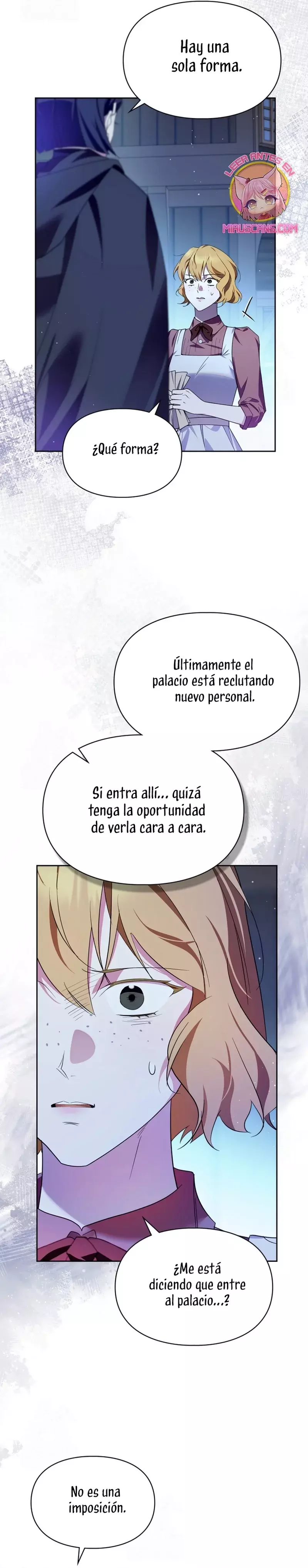 Me Convertí En La Sierva Del Tirano Capitulo 83 página 11