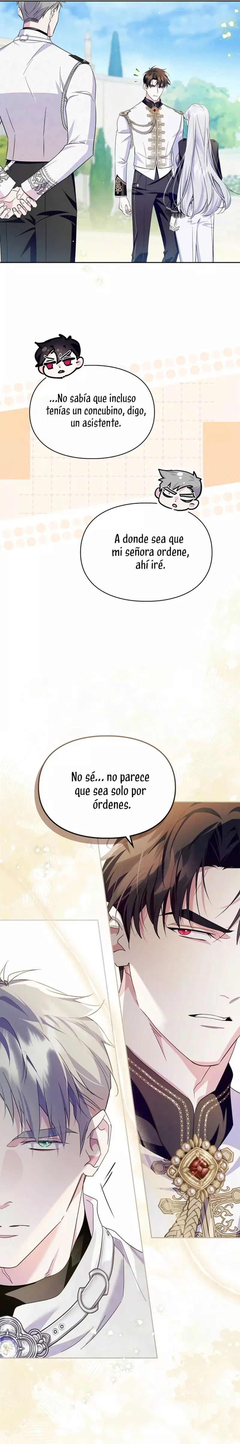 Me Convertí En La Sierva Del Tirano Capitulo 83 página 21