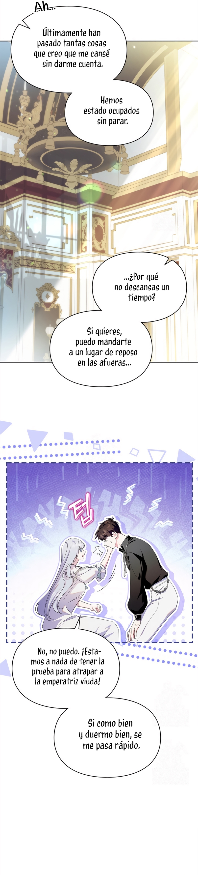 Me Convertí En La Sierva Del Tirano Capitulo 85 página 15