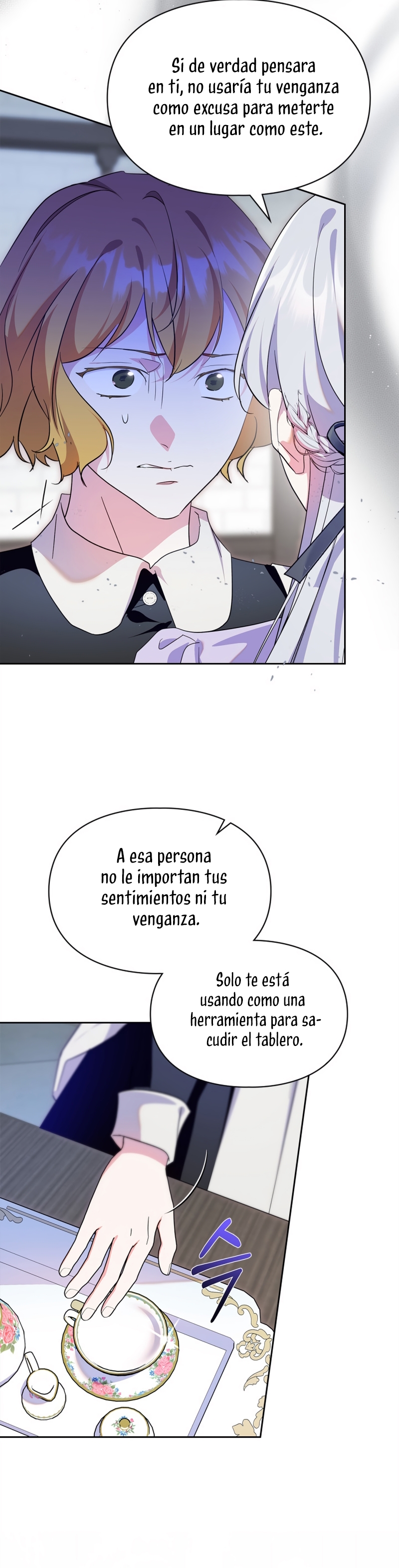 Me Convertí En La Sierva Del Tirano Capitulo 86 página 18