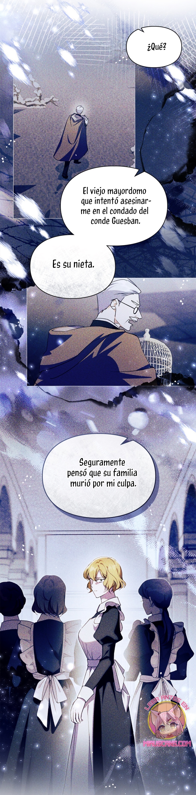 Me Convertí En La Sierva Del Tirano Capitulo 86 página 8