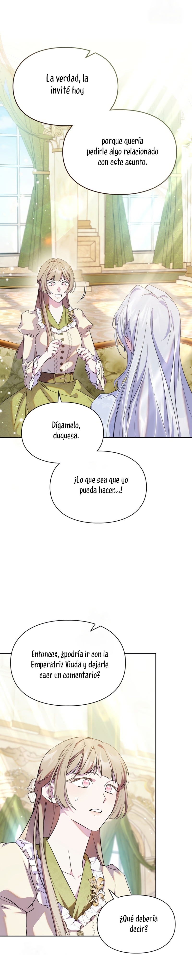 Me Convertí En La Sierva Del Tirano Capitulo 87 página 25