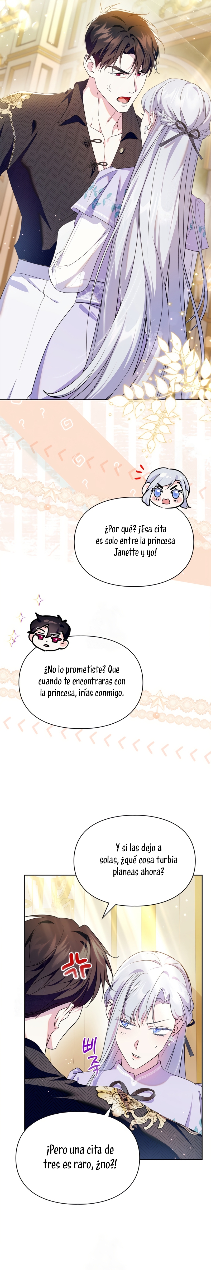 Me Convertí En La Sierva Del Tirano Capitulo 87 página 8