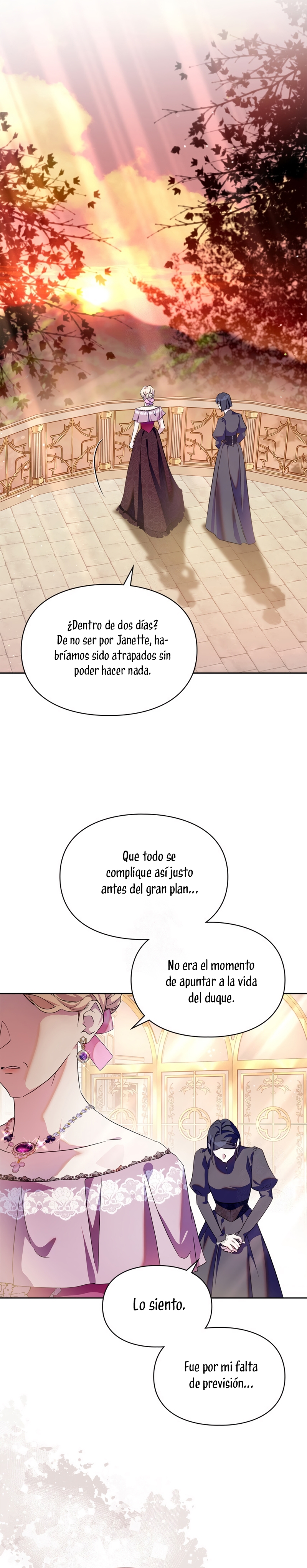 Me Convertí En La Sierva Del Tirano Capitulo 88 página 12