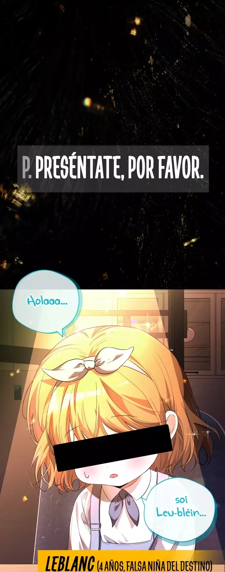 La Bebé Cría Un Villano Capitulo 0: Prólogo página 4