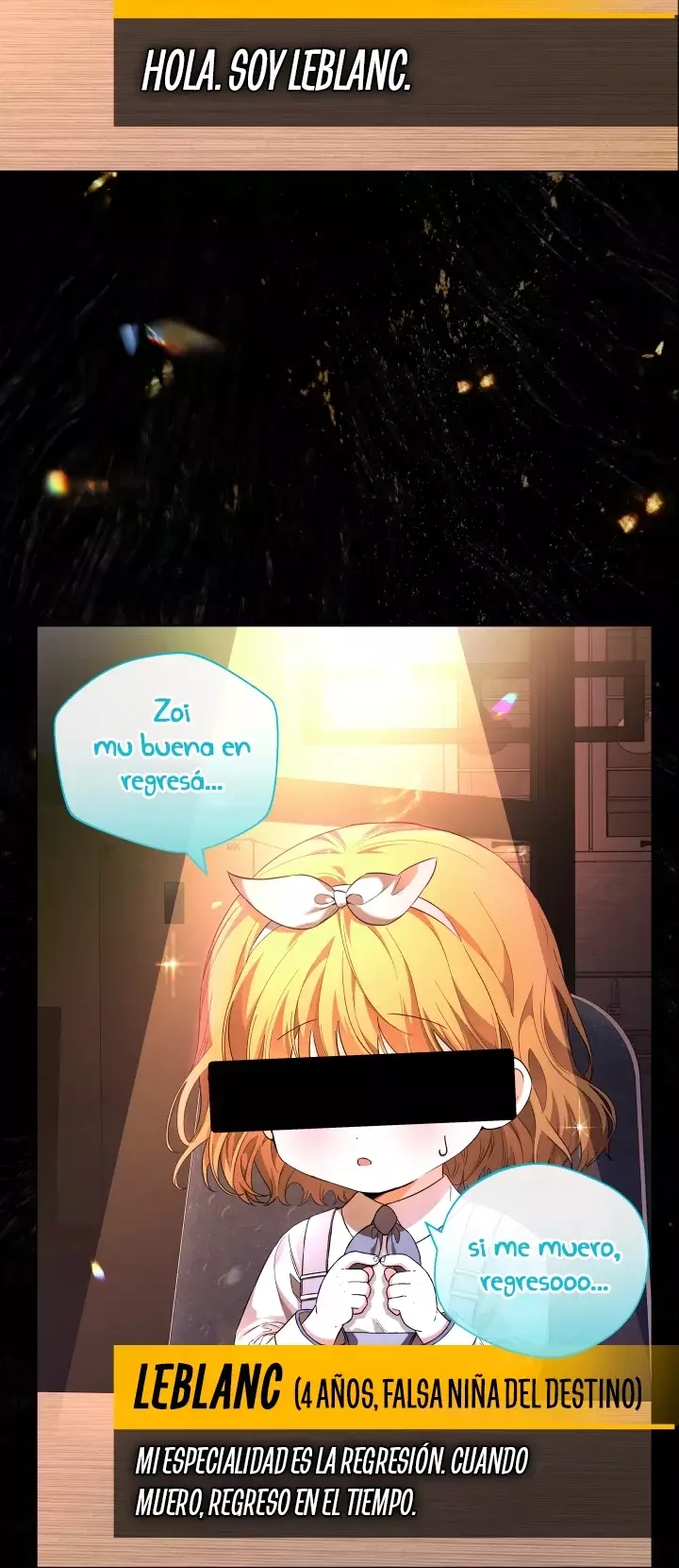 La Bebé Cría Un Villano Capitulo 0: Prólogo página 5