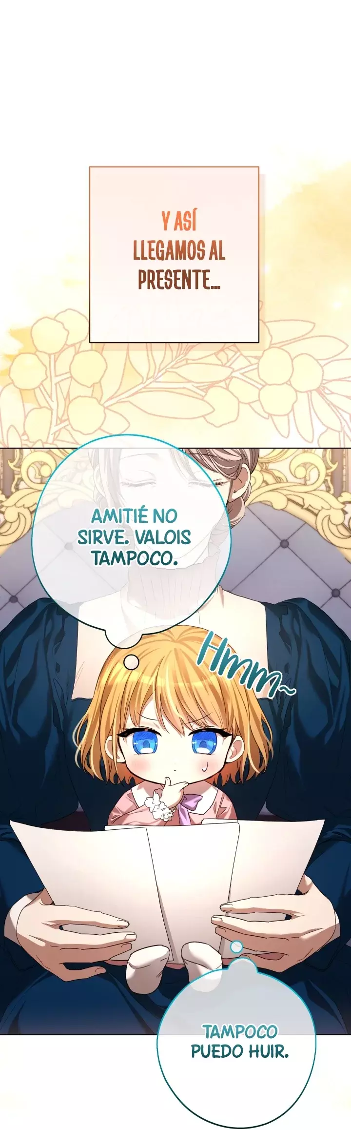 La Bebé Cría Un Villano Capitulo 1 página 103