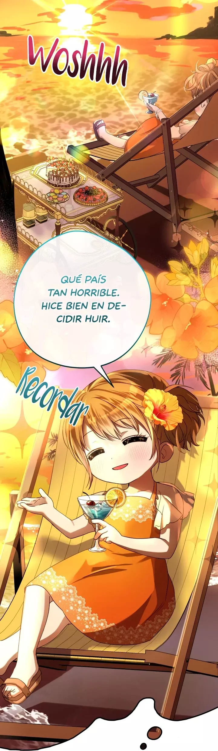 La Bebé Cría Un Villano Capitulo 1 página 125