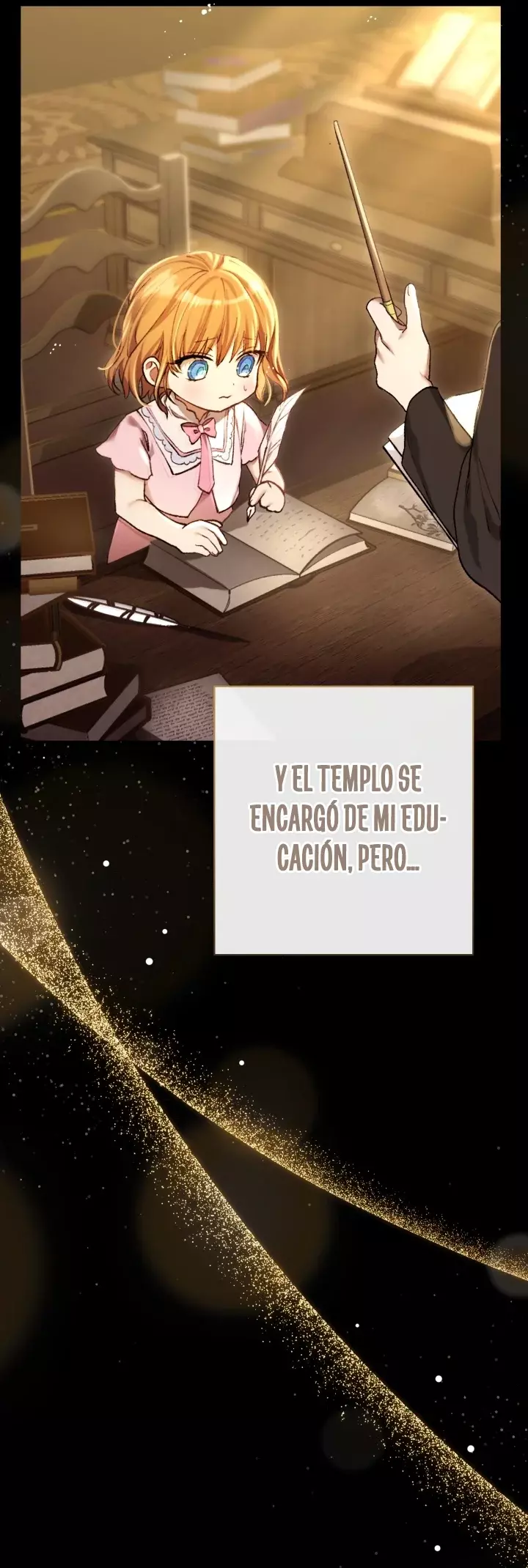 La Bebé Cría Un Villano Capitulo 1 página 31