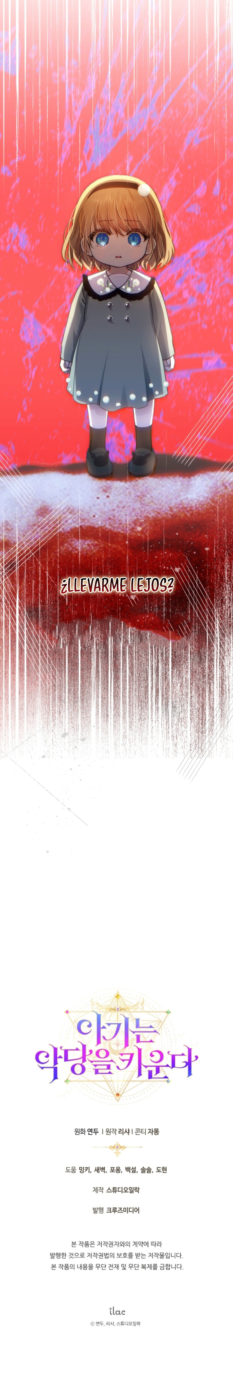 La Bebé Cría Un Villano Capitulo 11 página 10
