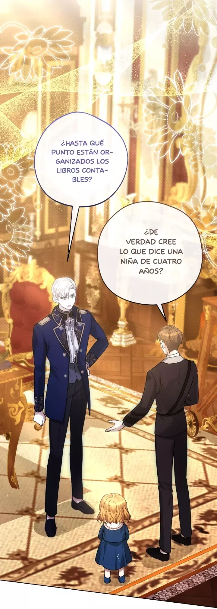La Bebé Cría Un Villano Capitulo 2 página 4