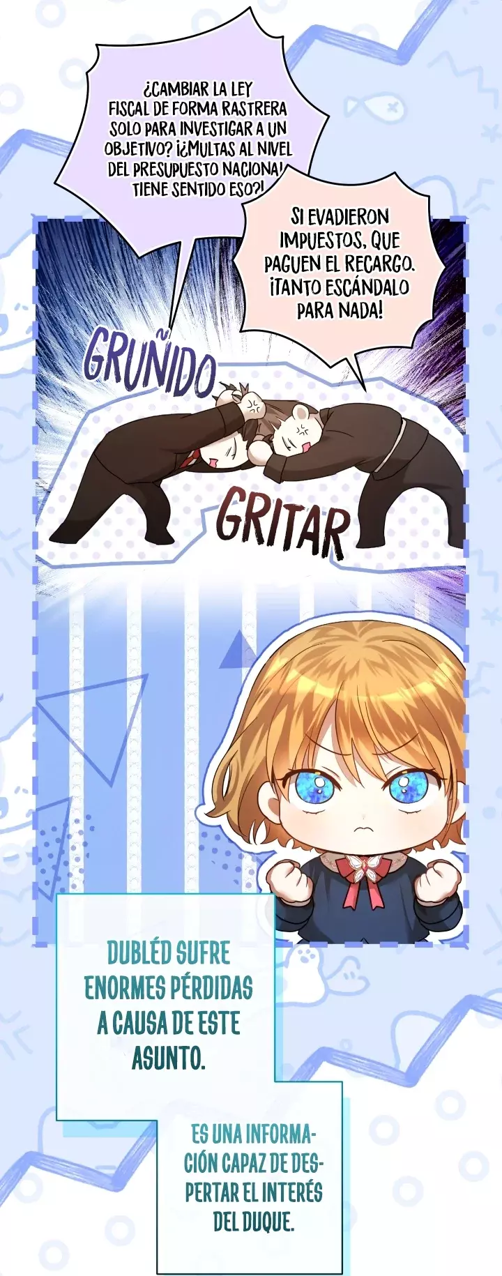 La Bebé Cría Un Villano Capitulo 2 página 6