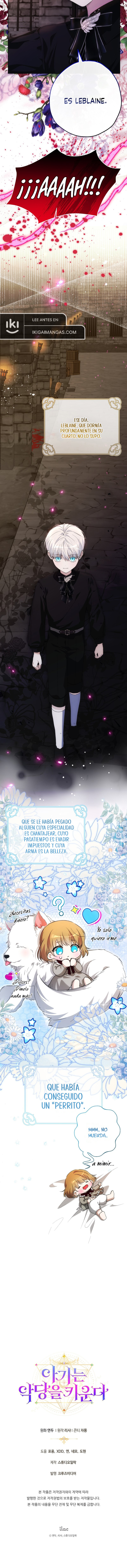 La Bebé Cría Un Villano Capitulo 27 página 9