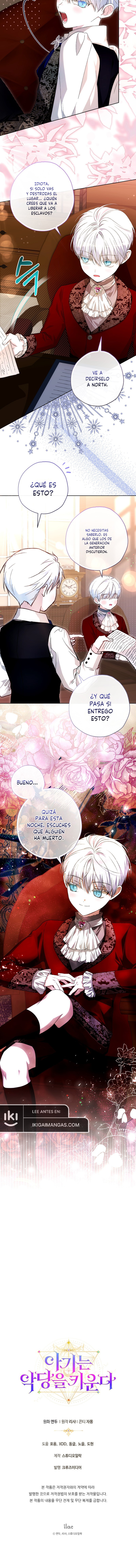 La Bebé Cría Un Villano Capitulo 37 página 8