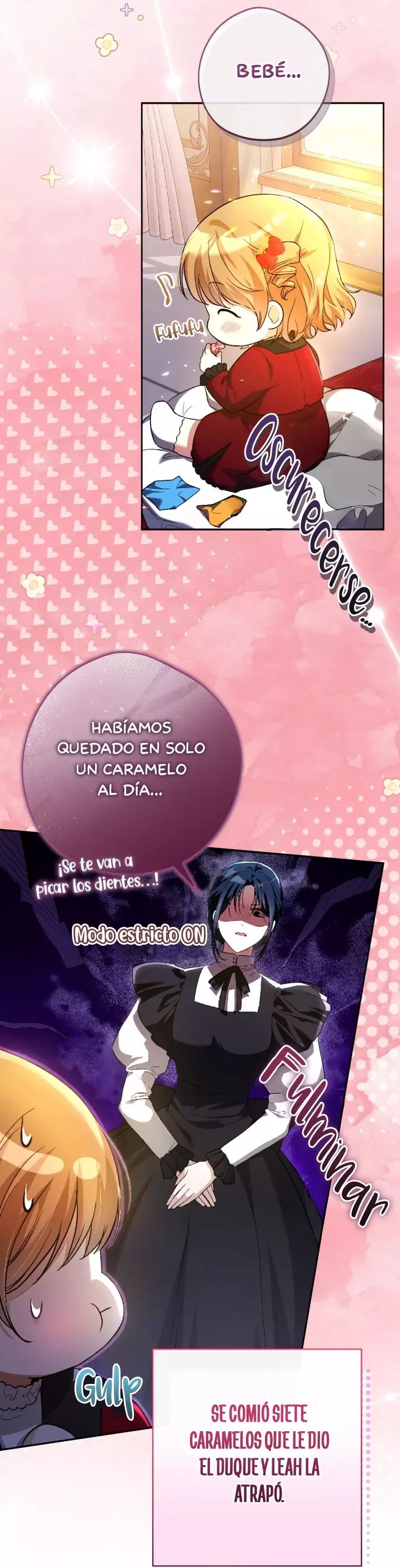 La Bebé Cría Un Villano Capitulo 4 página 34