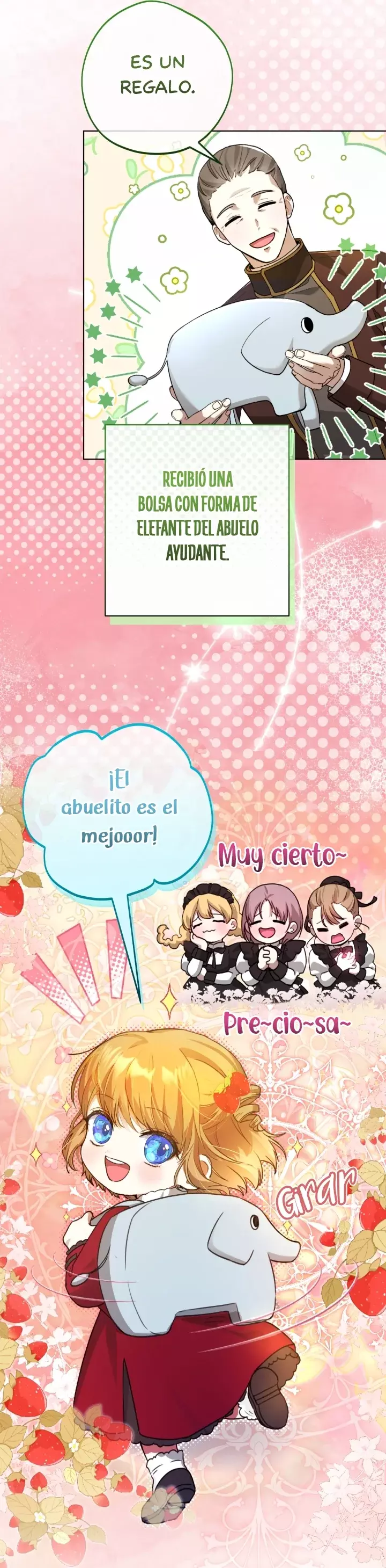La Bebé Cría Un Villano Capitulo 4 página 36