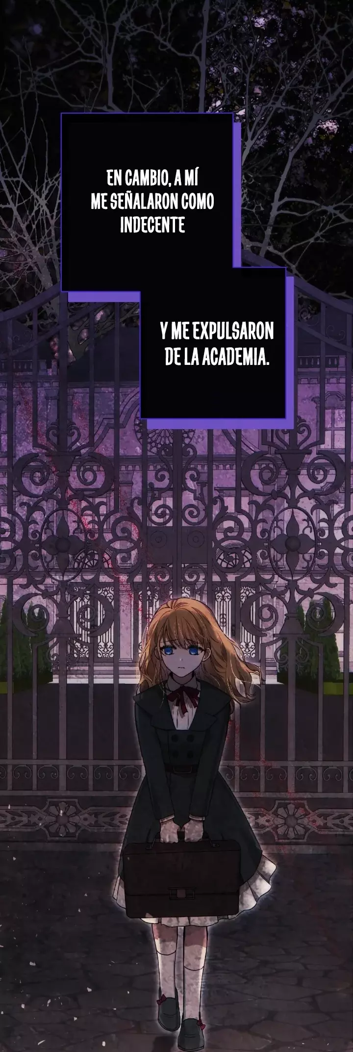 La Bebé Cría Un Villano Capitulo 4 página 86